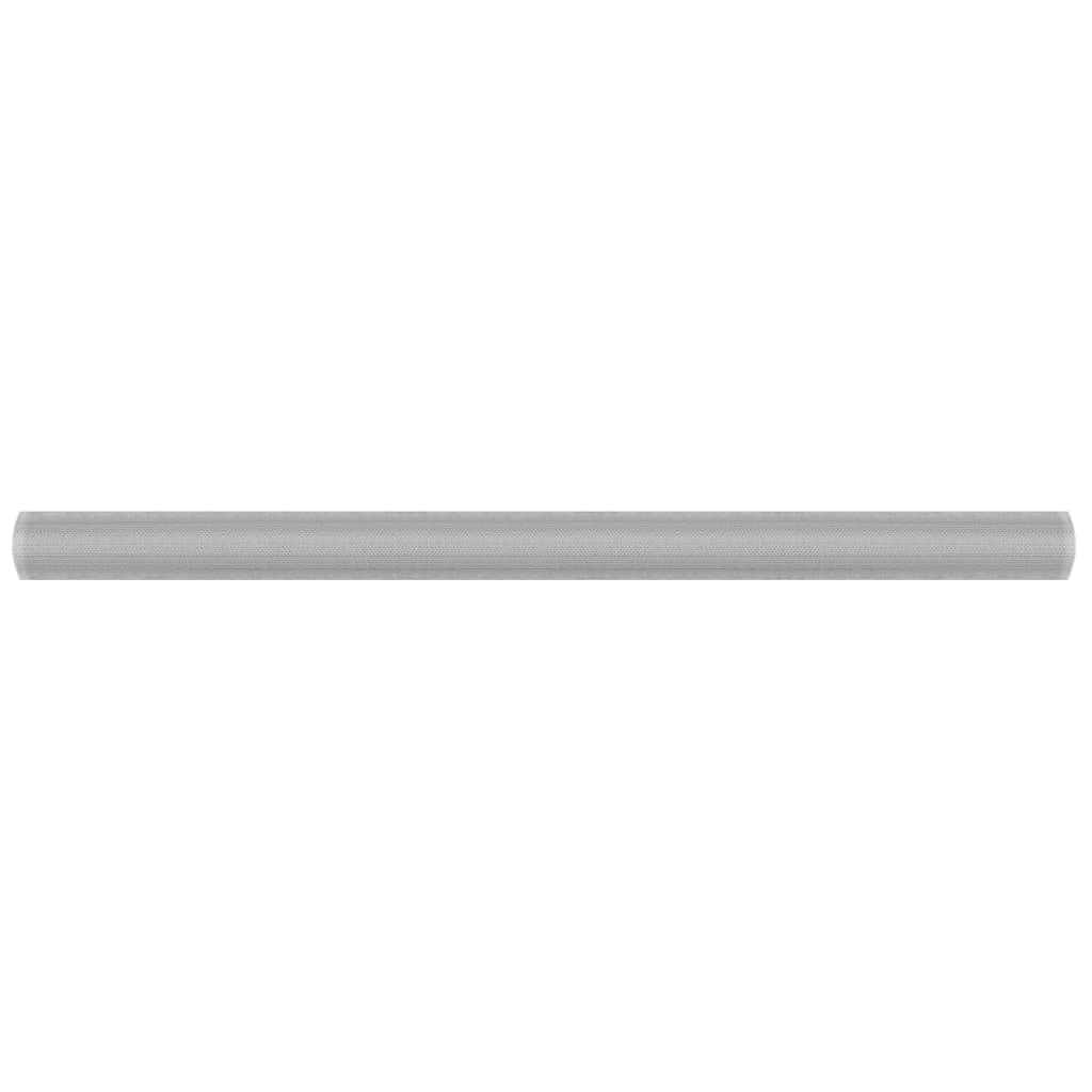 Aluminium Mesh Screen Roll 44.1x196.9 Inch Silver Q155636