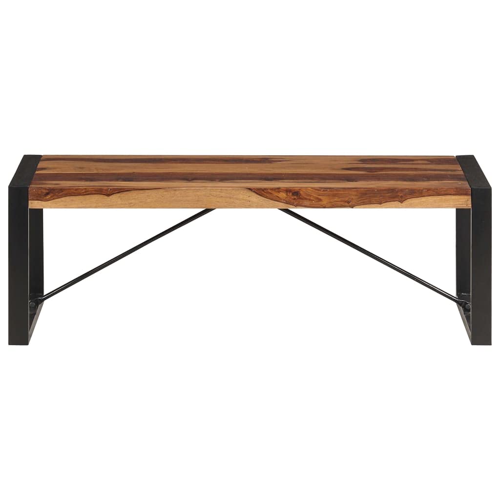 47.2"x23.6"x15.7" Solid Sheesham Wood Coffee Table H903644