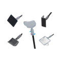 5 in 1 Cleaning Tools Set with Algae Scraper Brush and Fish Net 50cm F422