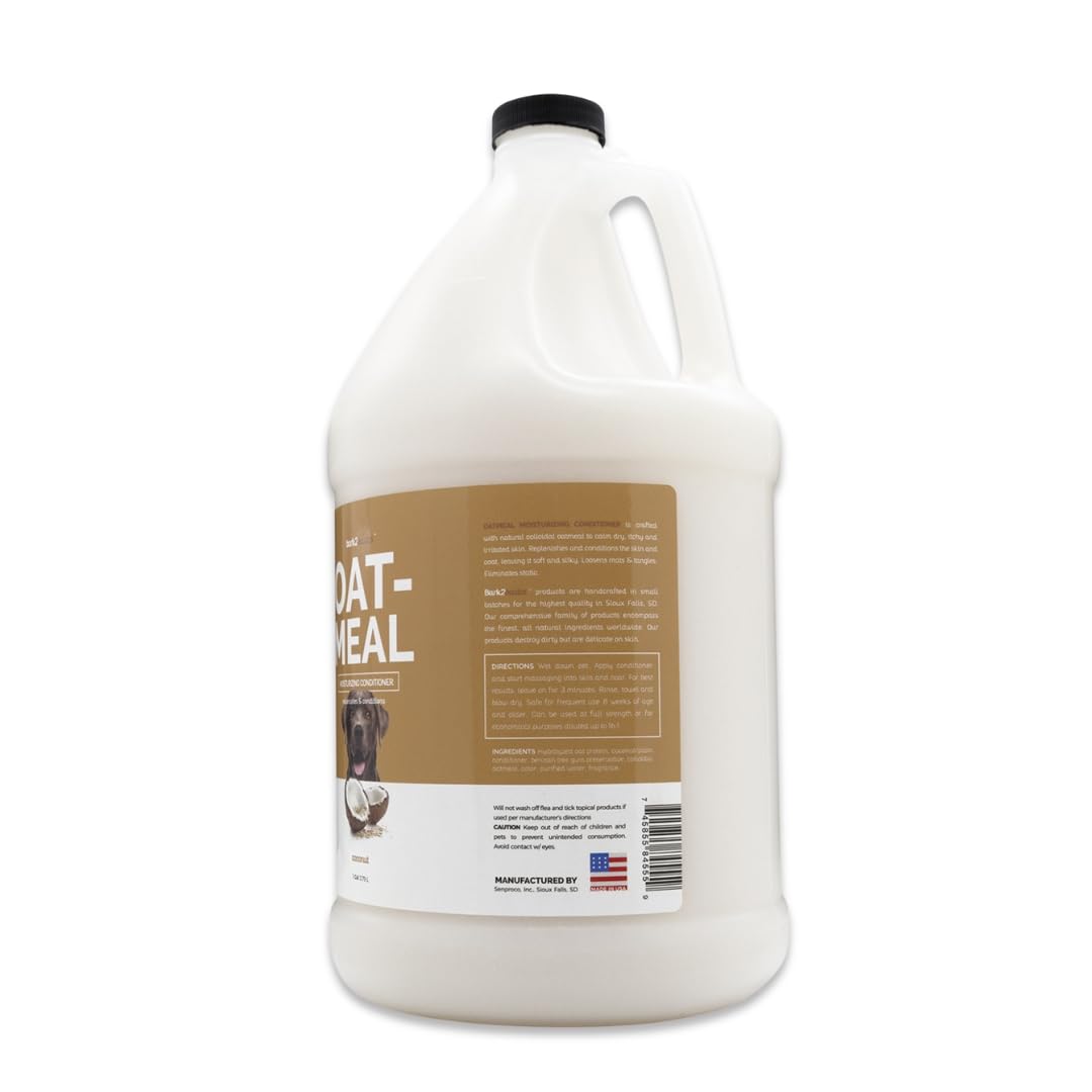 Oatmeal Dog Conditioner 1 Gallon M421844