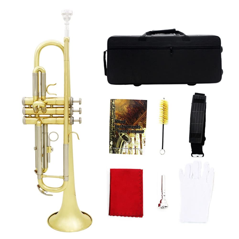 Standard Trumpet with Hard Case and 7C Mouthpiece Q26094