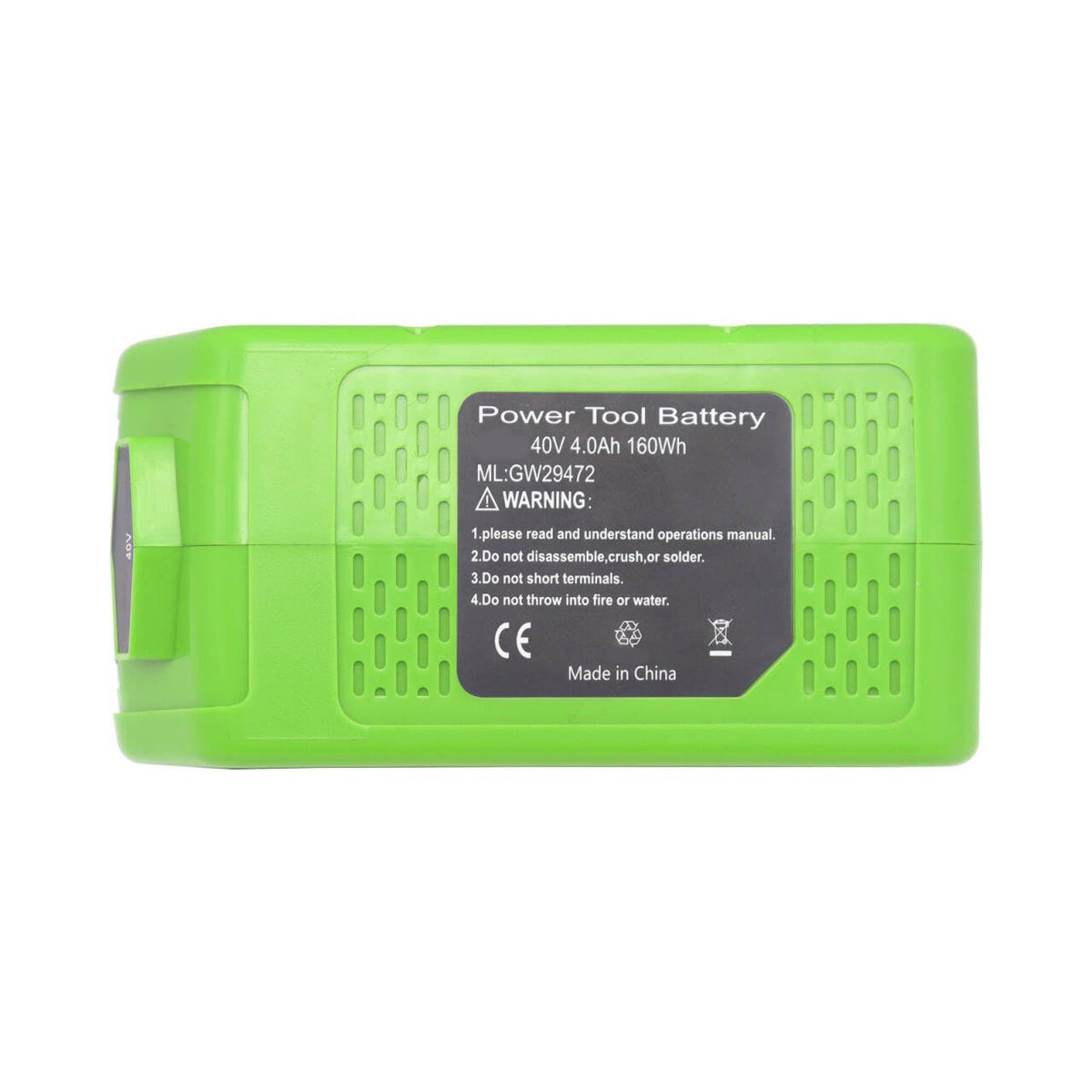 40V 4.0Ah Battery Replacement for Cordless Power Tools N73151