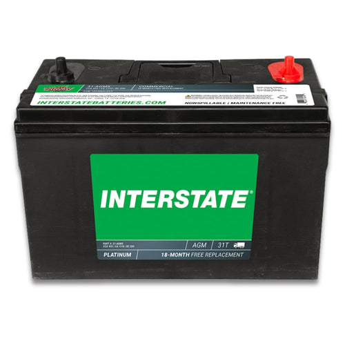 12V 100Ah Group 31 AGM Marine/RV Battery D465258