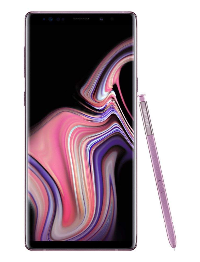 128GB Lavender Purple Unlocked Smartphone Q6718