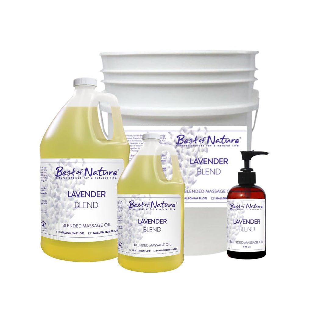 Lavender Blend Massage Oil Gallon N64726