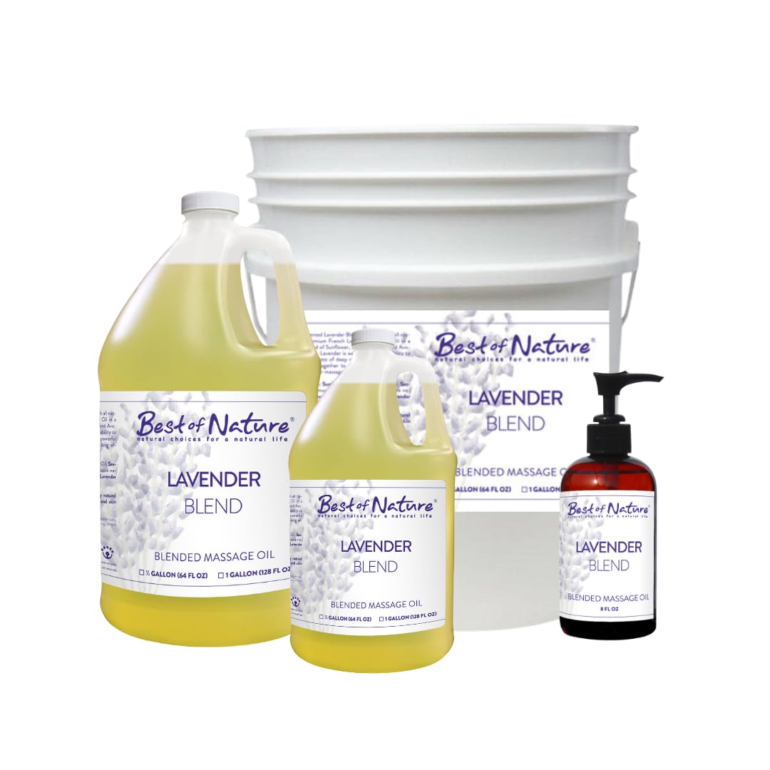 Lavender Blend Massage Oil Gallon N64726