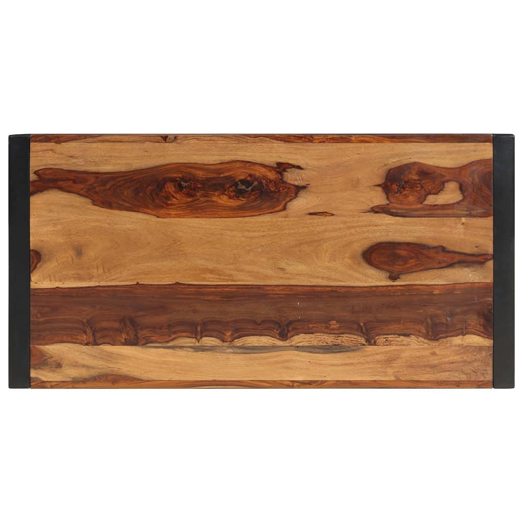 47.2"x23.6"x15.7" Solid Sheesham Wood Coffee Table H903644