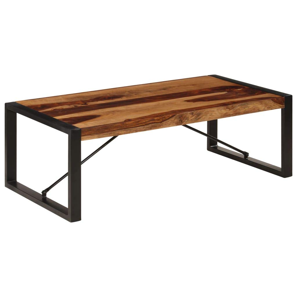 47.2"x23.6"x15.7" Solid Sheesham Wood Coffee Table H903644