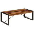 47.2"x23.6"x15.7" Solid Sheesham Wood Coffee Table H903644