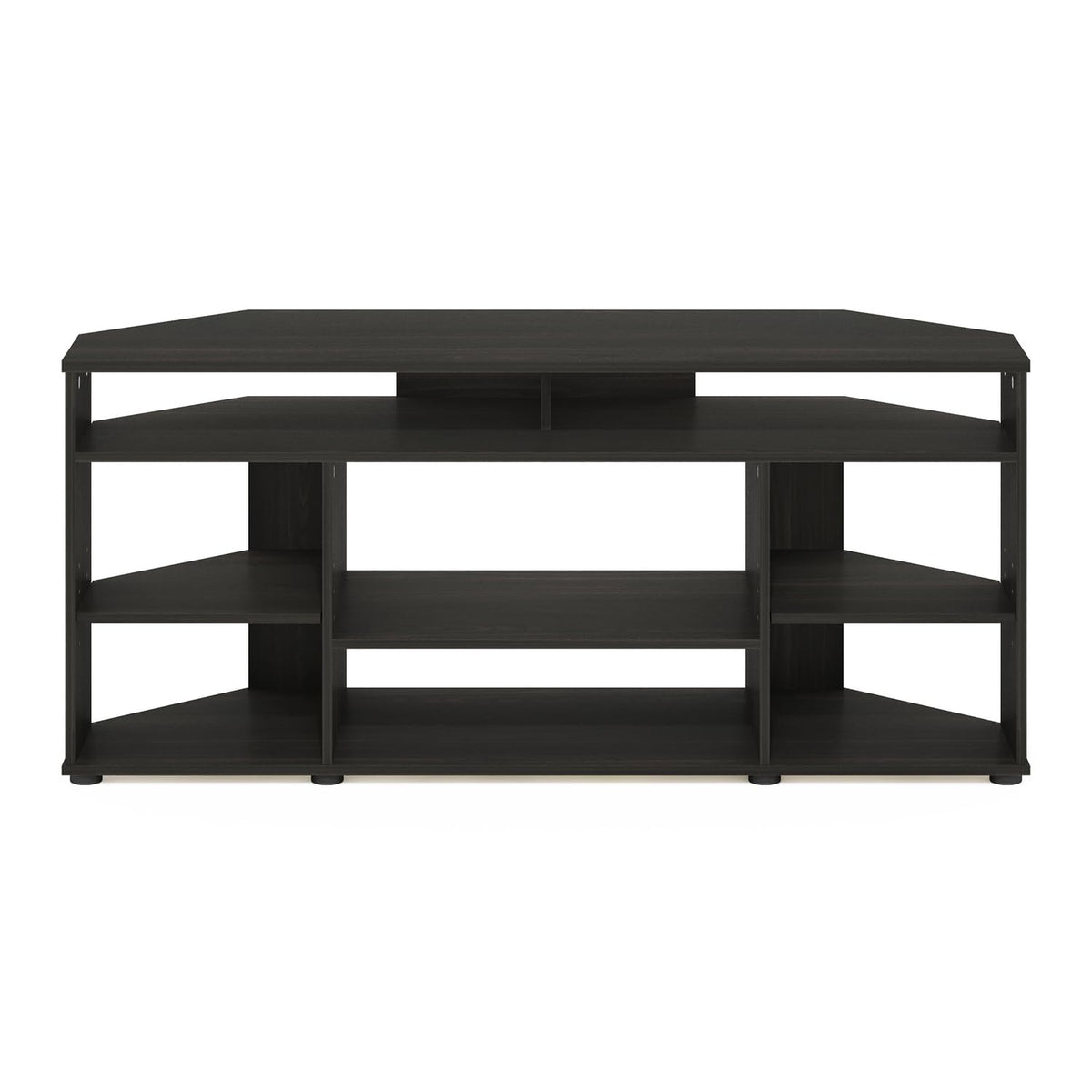 Corner TV Stand up to 55 Inch Espresso Finish Z687