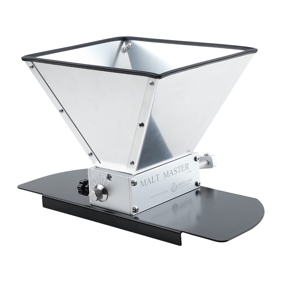Grain Mill with 7.7LB Hopper 2 Stainless Steel Rollers A9355