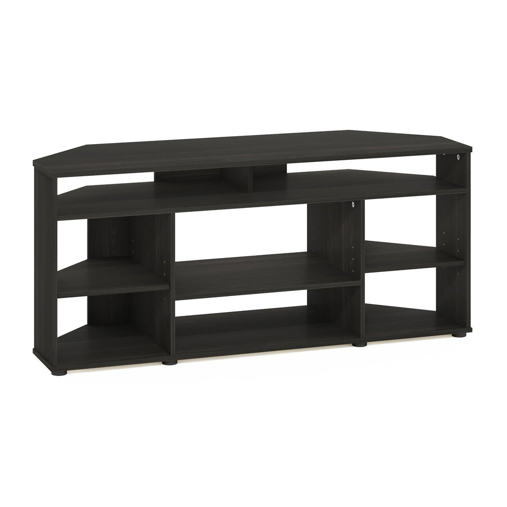Corner TV Stand up to 55 Inch Espresso Finish Z687