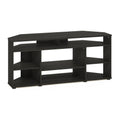 Corner TV Stand up to 55 Inch Espresso Finish Z687