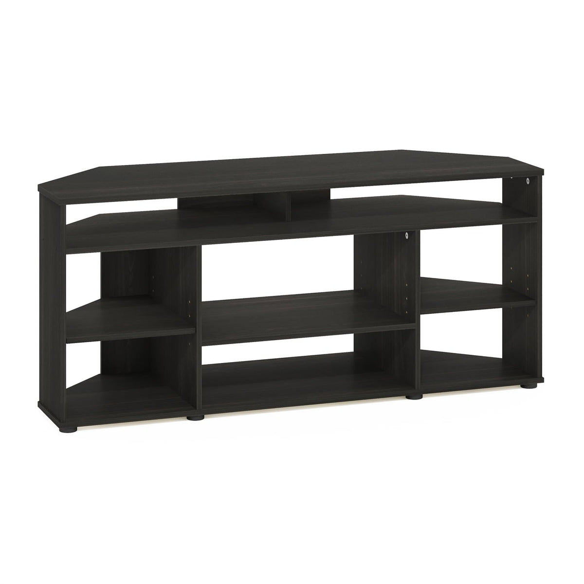 Corner TV Stand up to 55 Inch Espresso Finish Z687