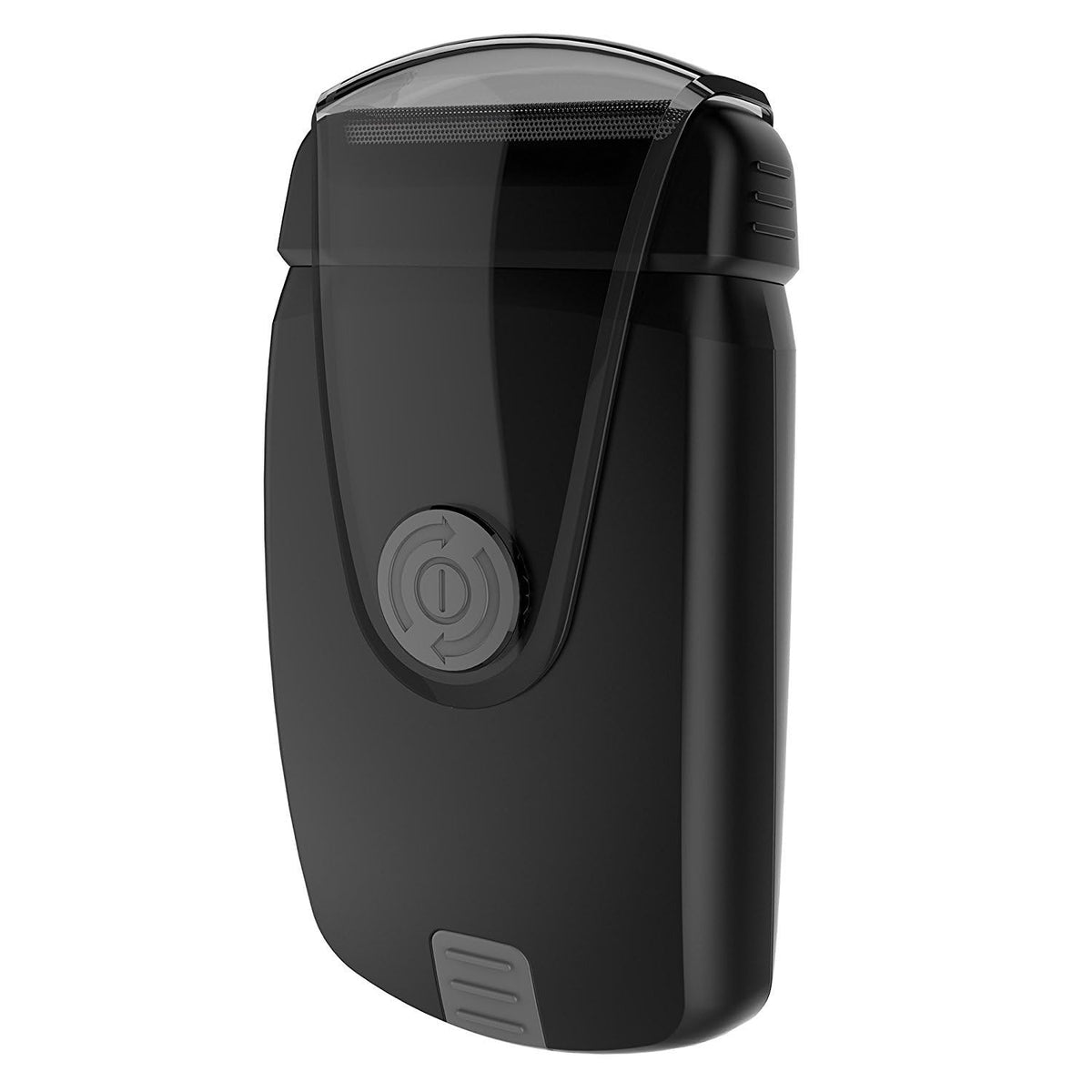 Battery-Operated Black Foil Shaver I615603