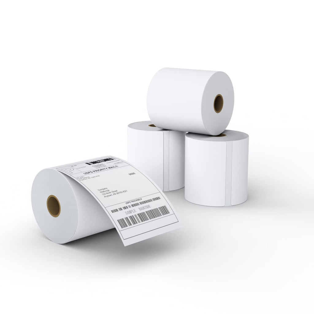4x6 Direct Thermal Shipping Labels, 4 Rolls, 450 Labels/Roll T9629