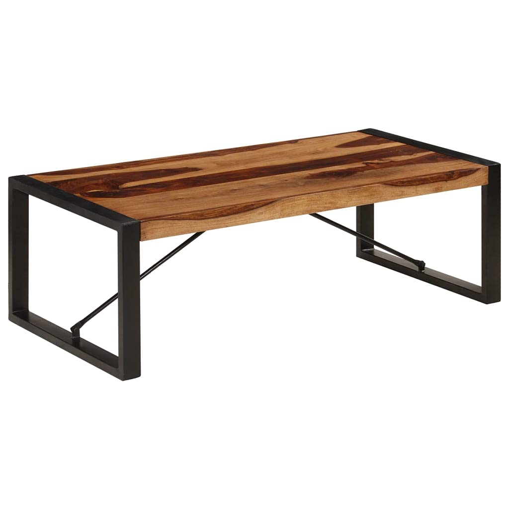 47.2"x23.6"x15.7" Solid Sheesham Wood Coffee Table H903644