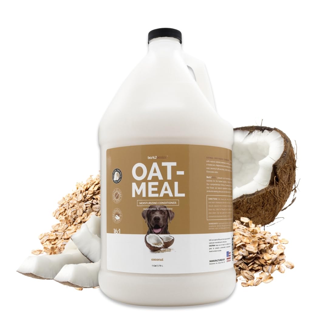 Oatmeal Dog Conditioner 1 Gallon M421844