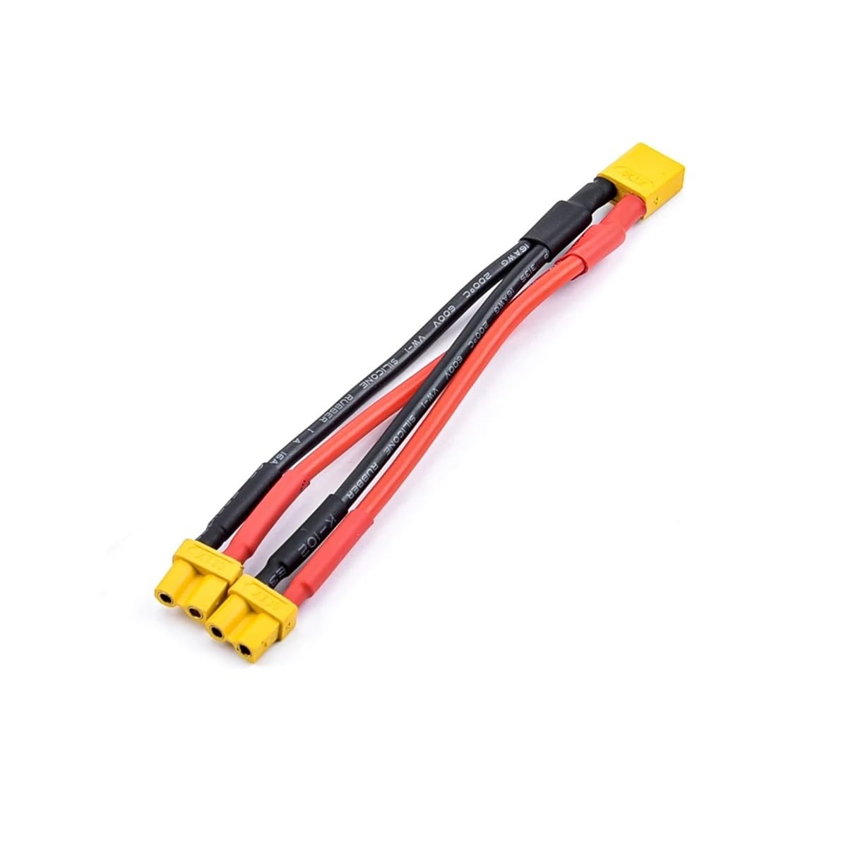 XT30 Male/Female Y 16AWG 10cm A9972