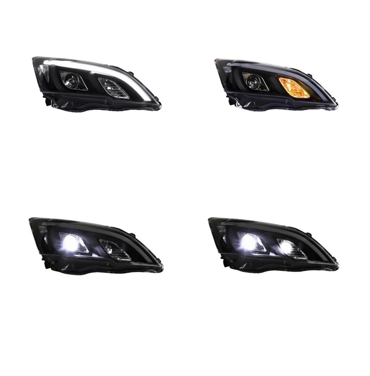 Headlight D4346