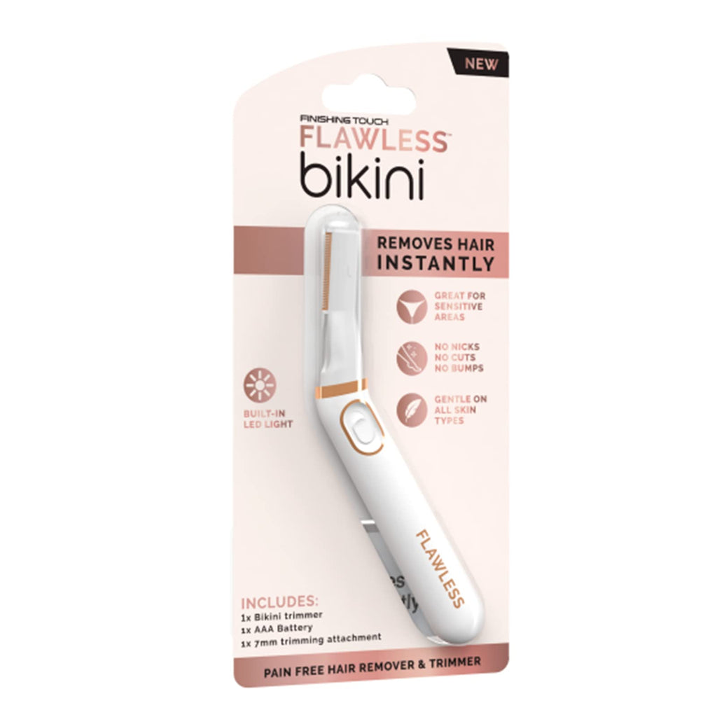 Bikini Trimmer & Hair Remover with LED Light B713