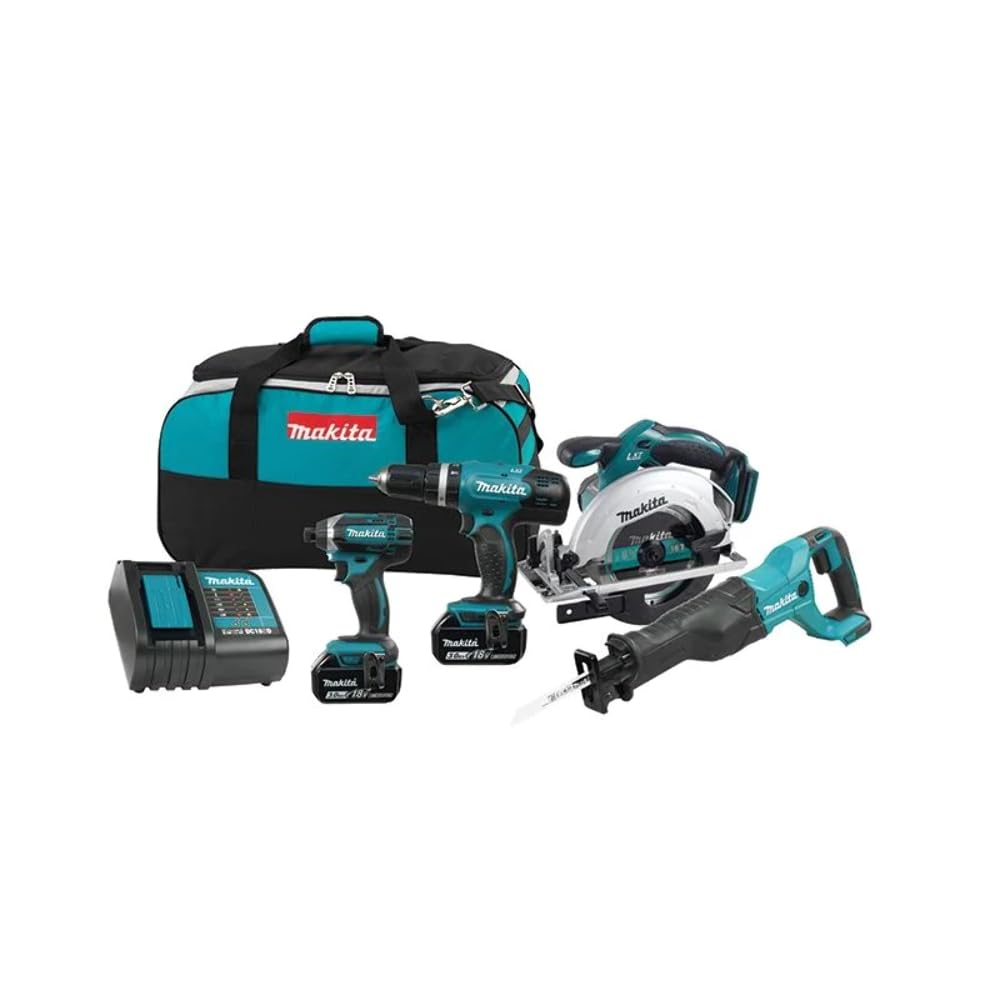 18 Volt Lithium-ion Cordless Combo Kit S57731