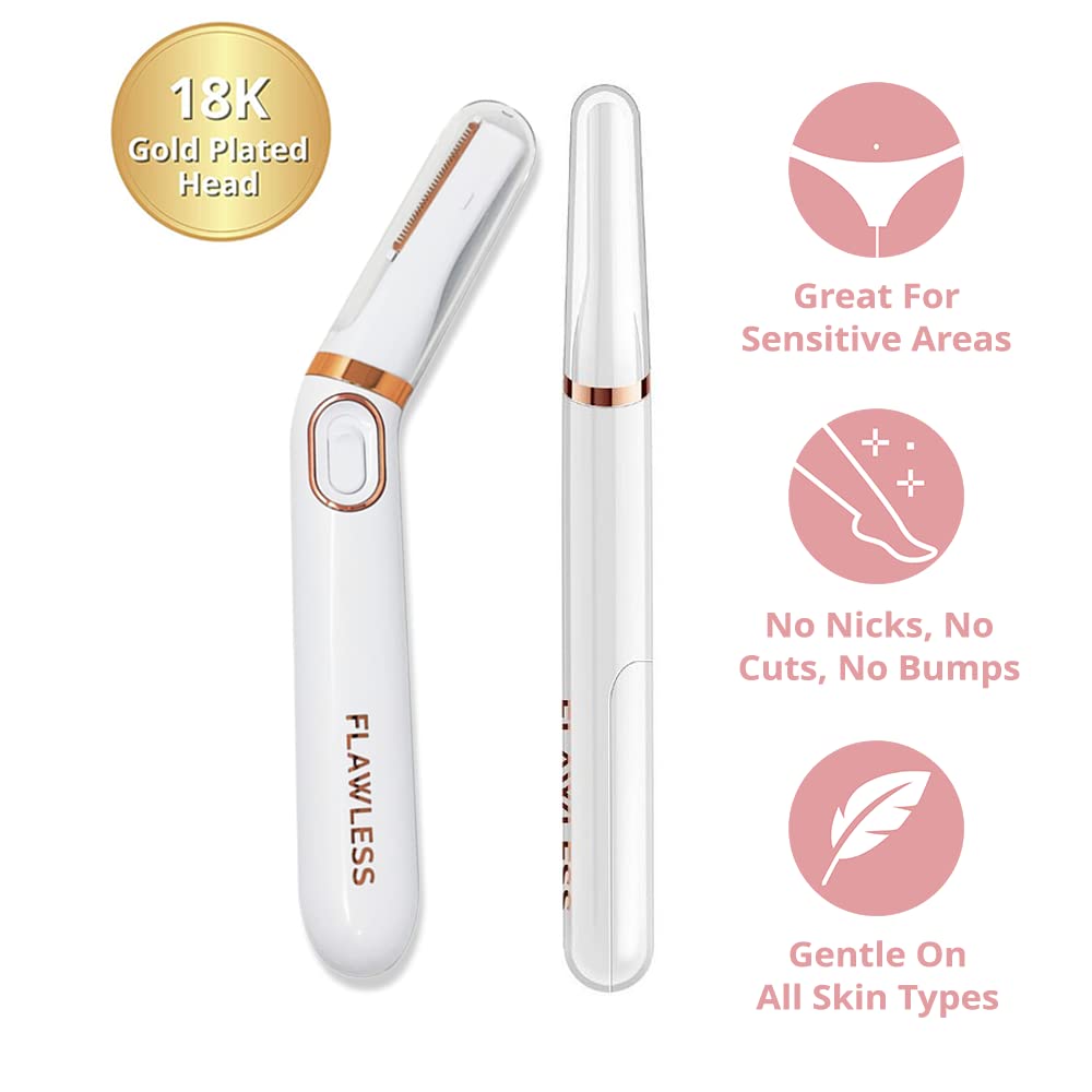 Bikini Trimmer & Hair Remover with LED Light B713