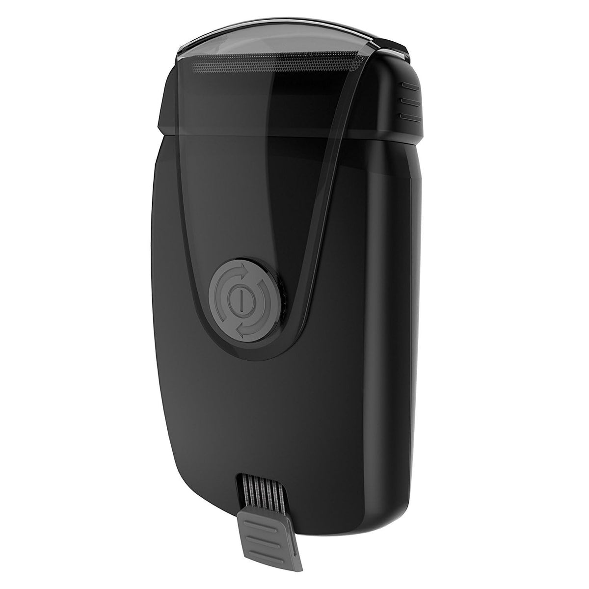Battery-Operated Black Foil Shaver I615603