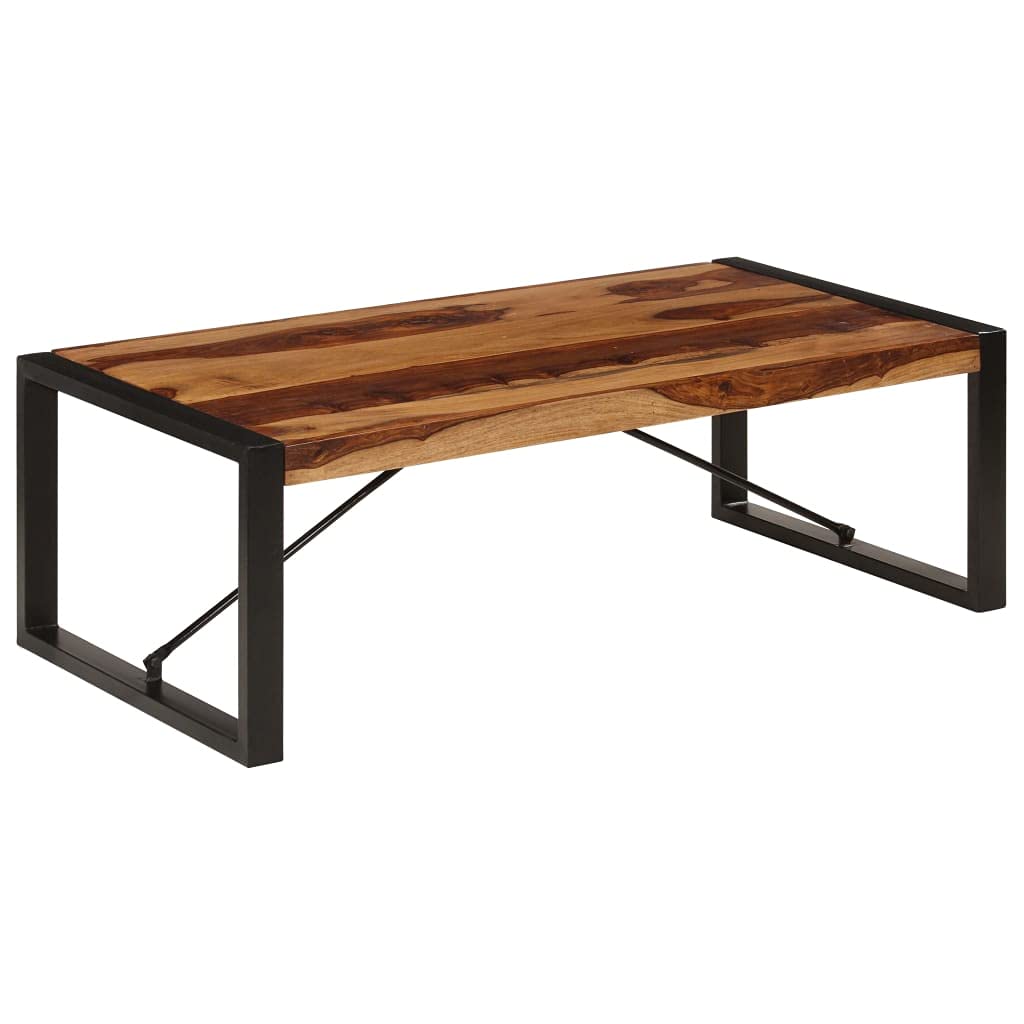 47.2"x23.6"x15.7" Solid Sheesham Wood Coffee Table H903644