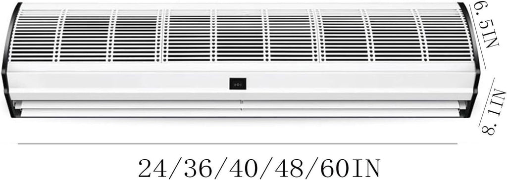 Wall-mounted Air Curtain Fan with Remote Control W864001