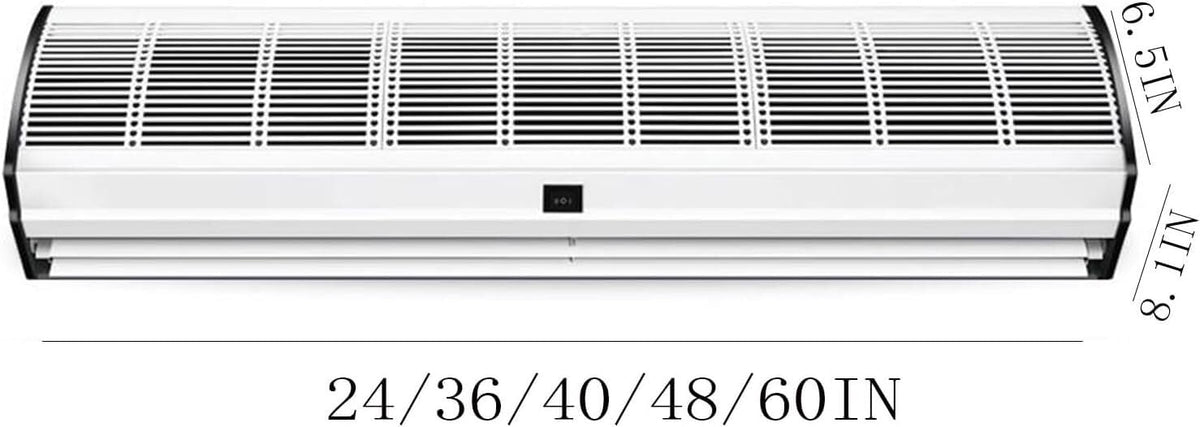 Wall-mounted Air Curtain Fan with Remote Control W864001