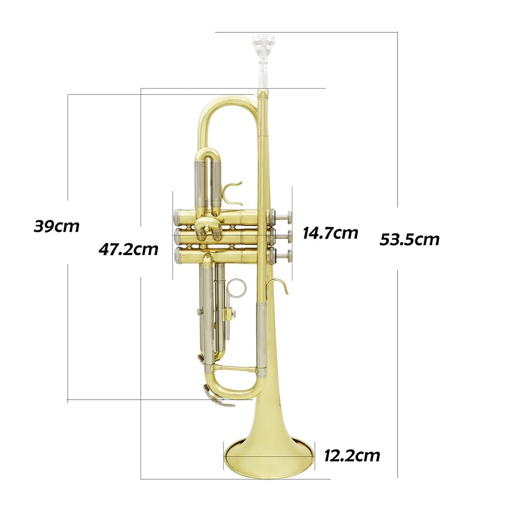 Standard Trumpet with Hard Case and 7C Mouthpiece Q26094
