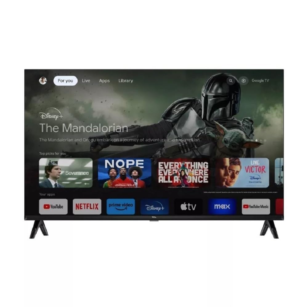 32" 720p HD LED Smart TV with Google TV Q81766