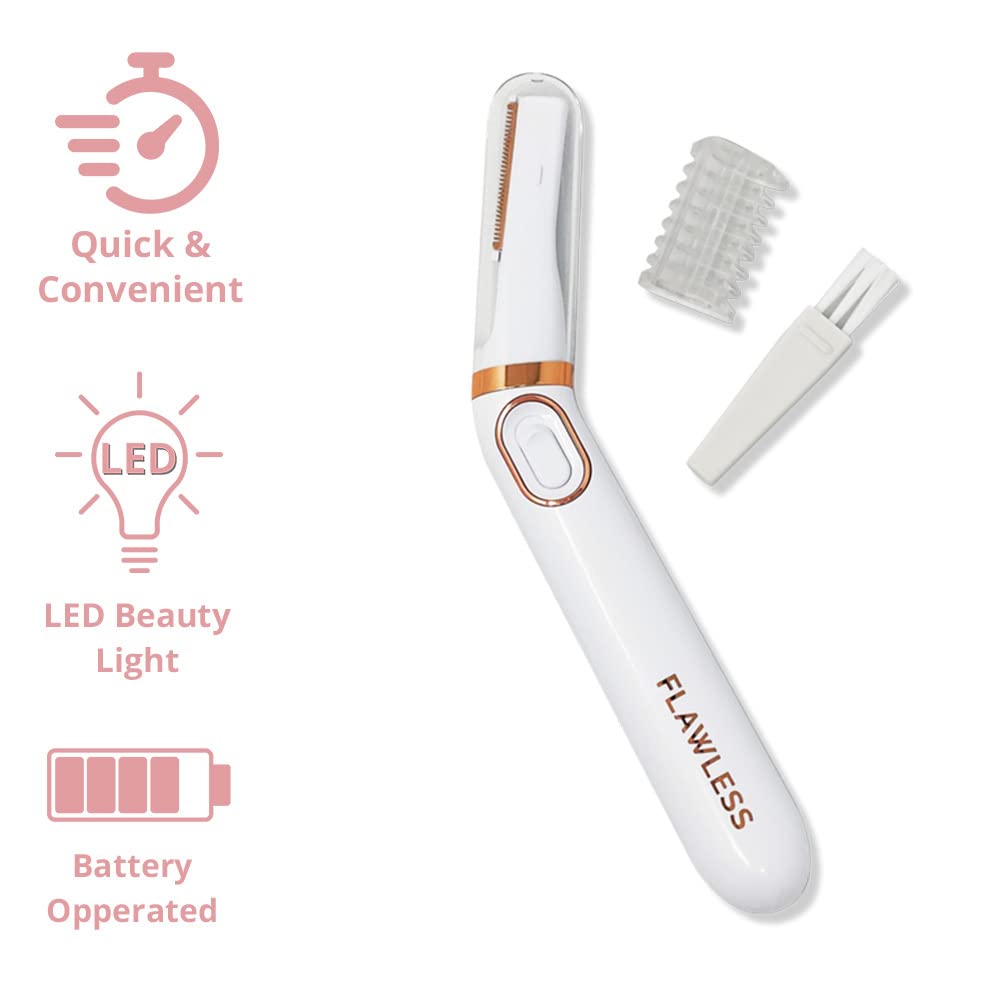 Bikini Trimmer & Hair Remover with LED Light B713