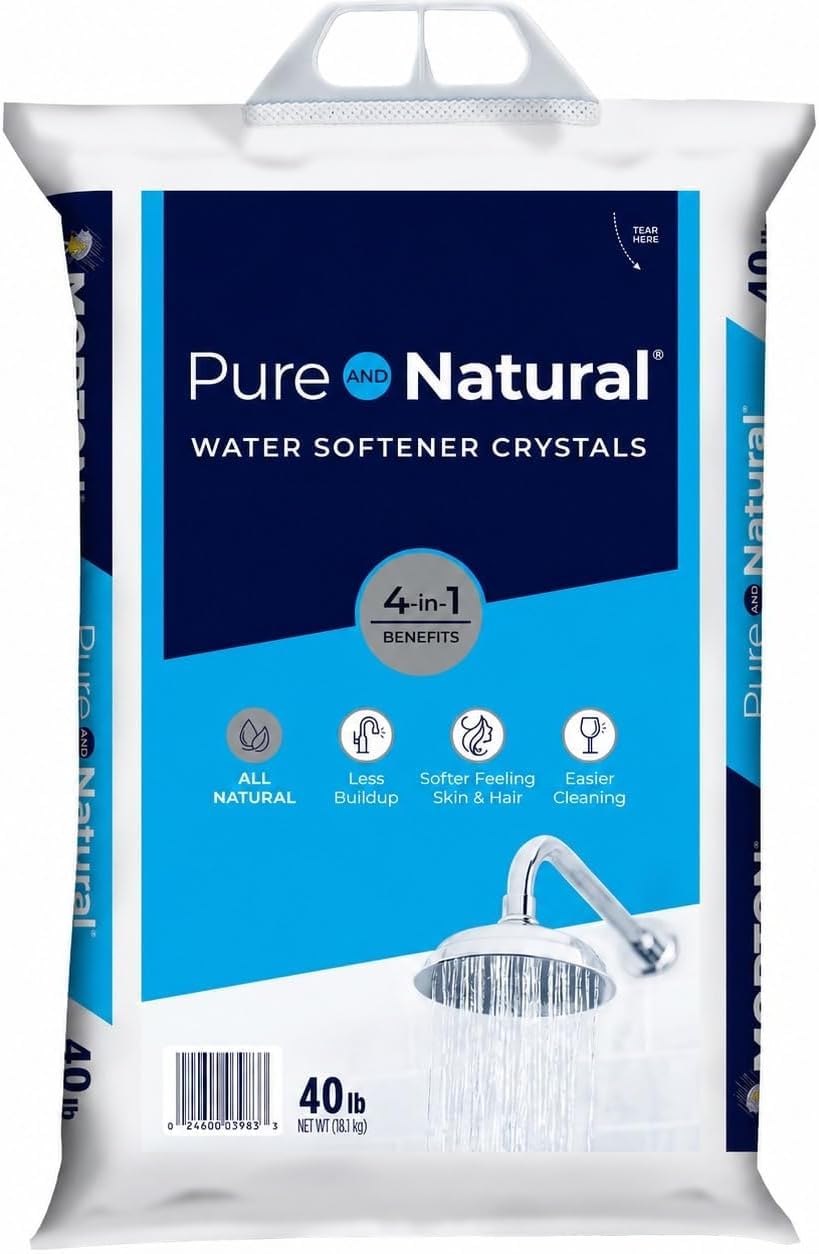 Water Softener Salt Crystals 40 lb P2108