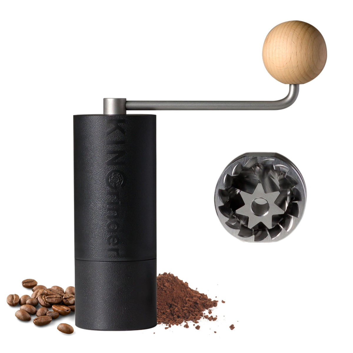 Lightweight Manual Coffee Grinder T12371