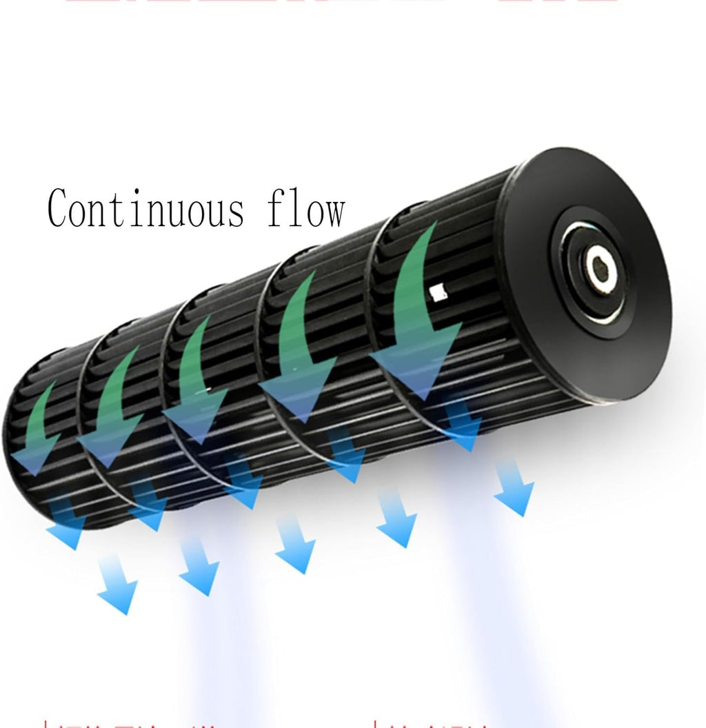 Wall-mounted Air Curtain Fan with Remote Control W864001