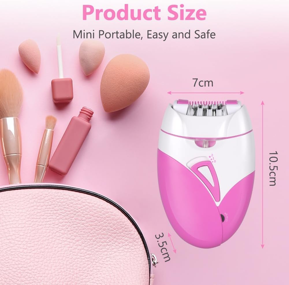 2 Speed LED Light Epilator Facial Hair Remover Y774