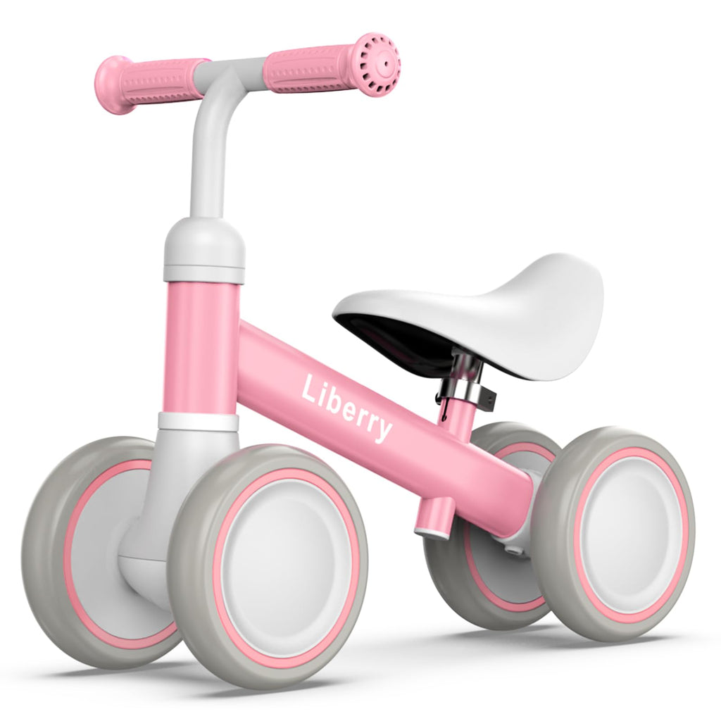Pink Adjustable Baby Balance Bike J160195