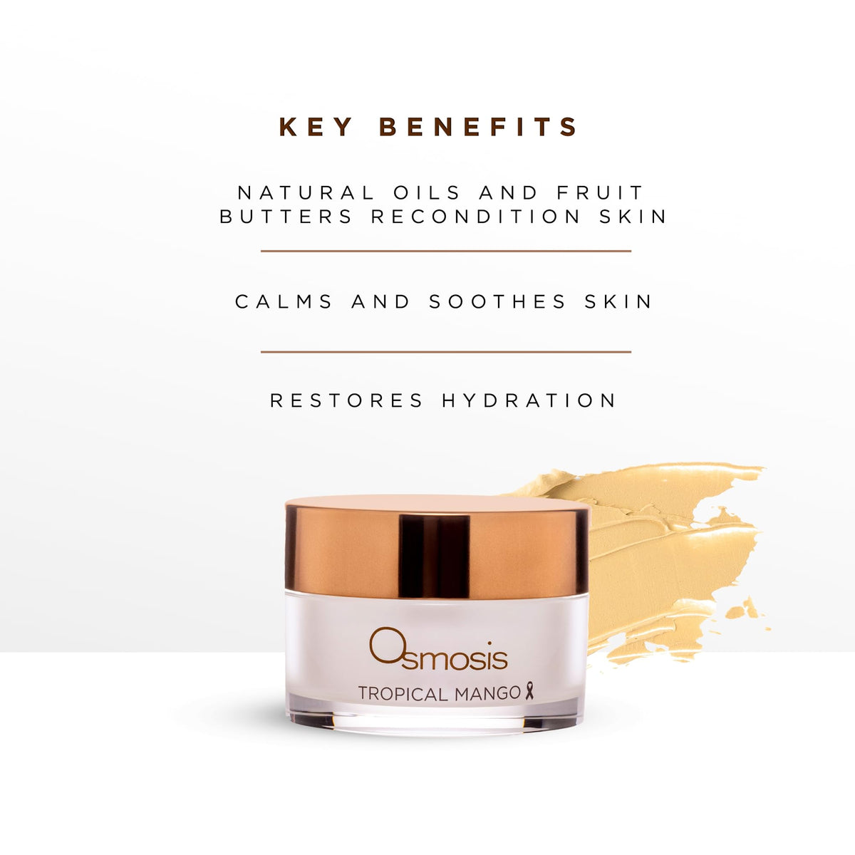 Tropical Mango Shea Butter Barrier Repair Mask P672