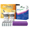 Blood Glucose Test Strips & Lancets, 100 Count K325