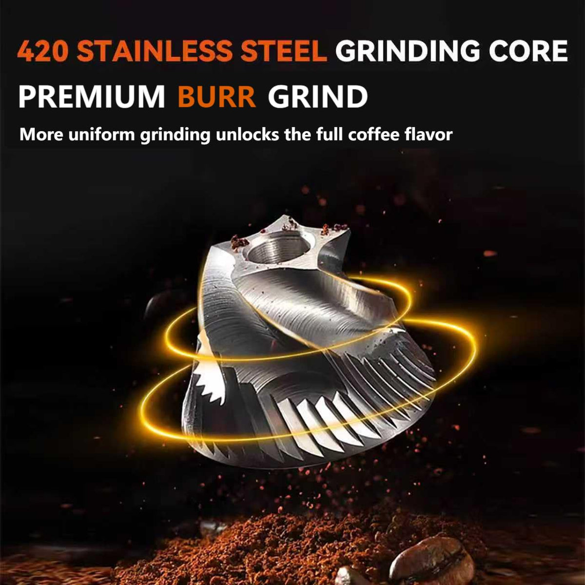 Cordless Burr Coffee Grinder V926301