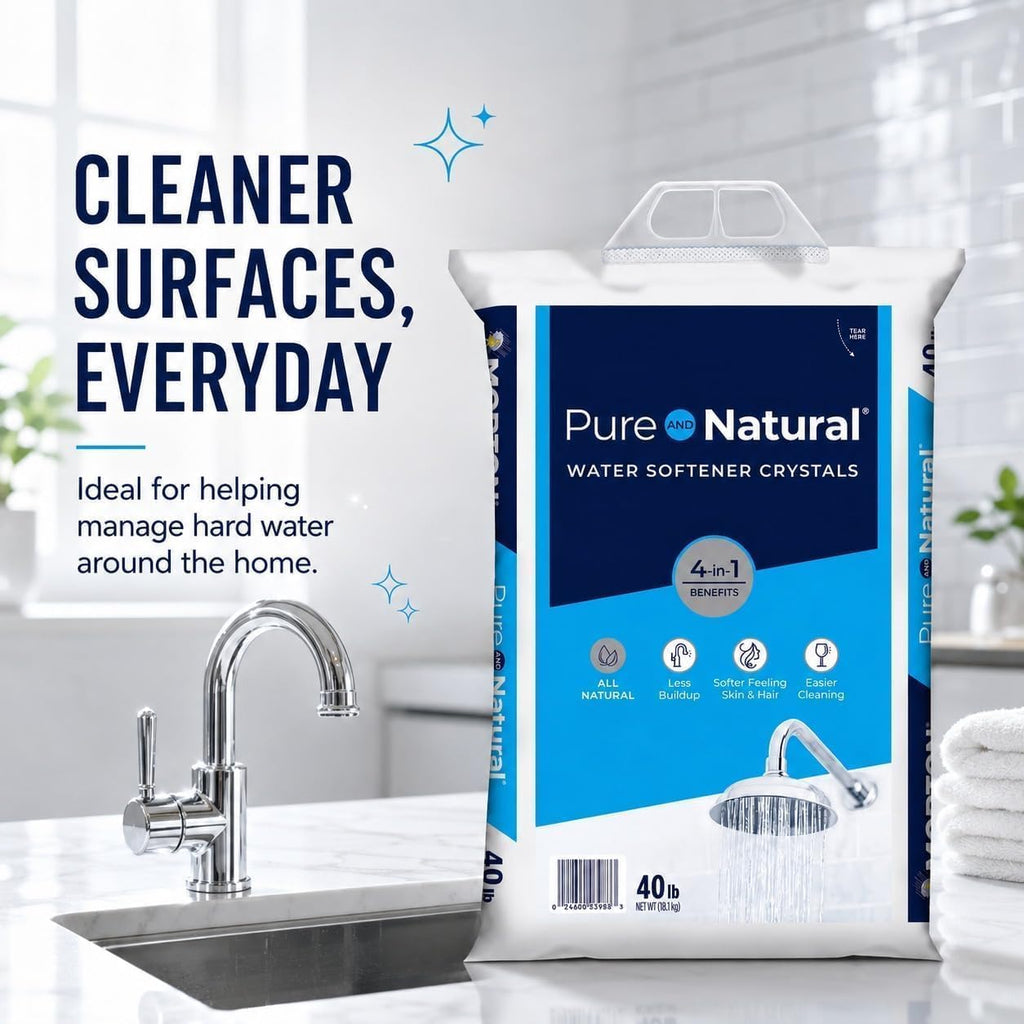 Water Softener Salt Crystals 40 lb P2108