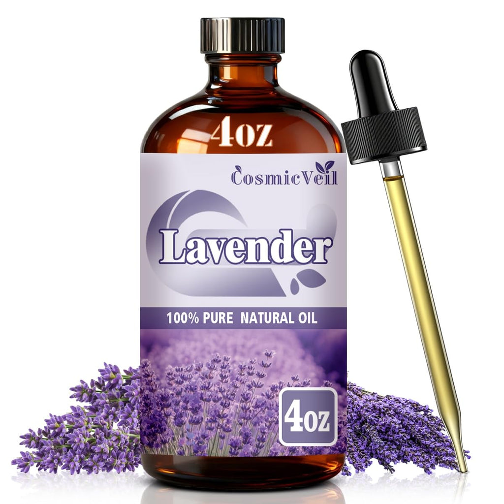 Lavender and Tea Tree Essential Oil 4 Fl Oz I248