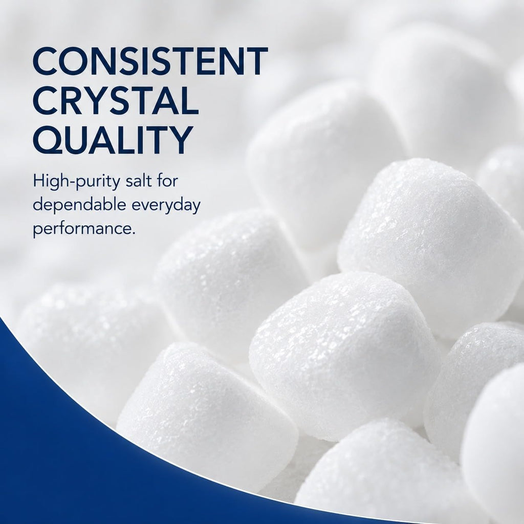 Water Softener Salt Crystals 40 lb P2108