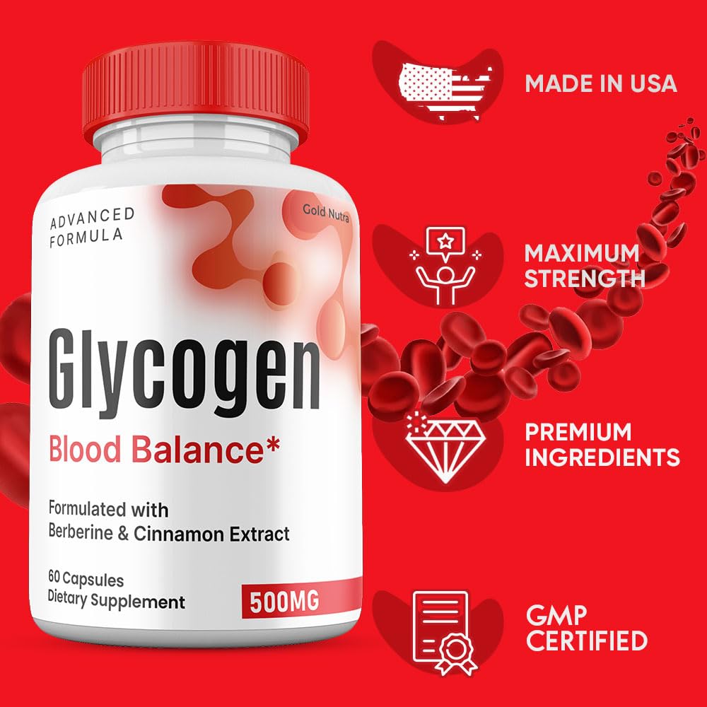 Blood Balance Capsules 3 Pack G952