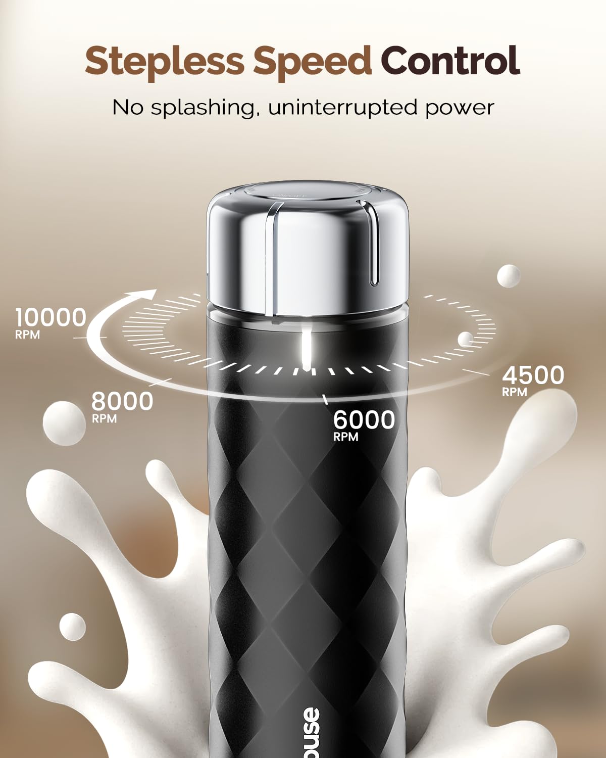 Rechargeable Milk Frother Z378687