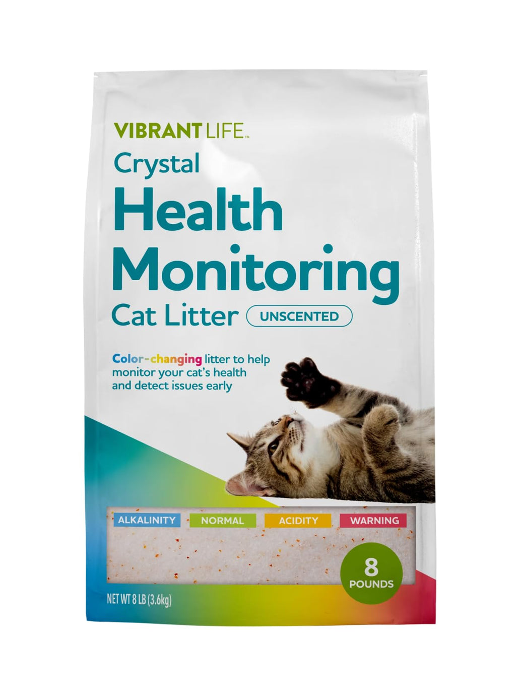 Unscented 8 Lb Cat Litter F112186