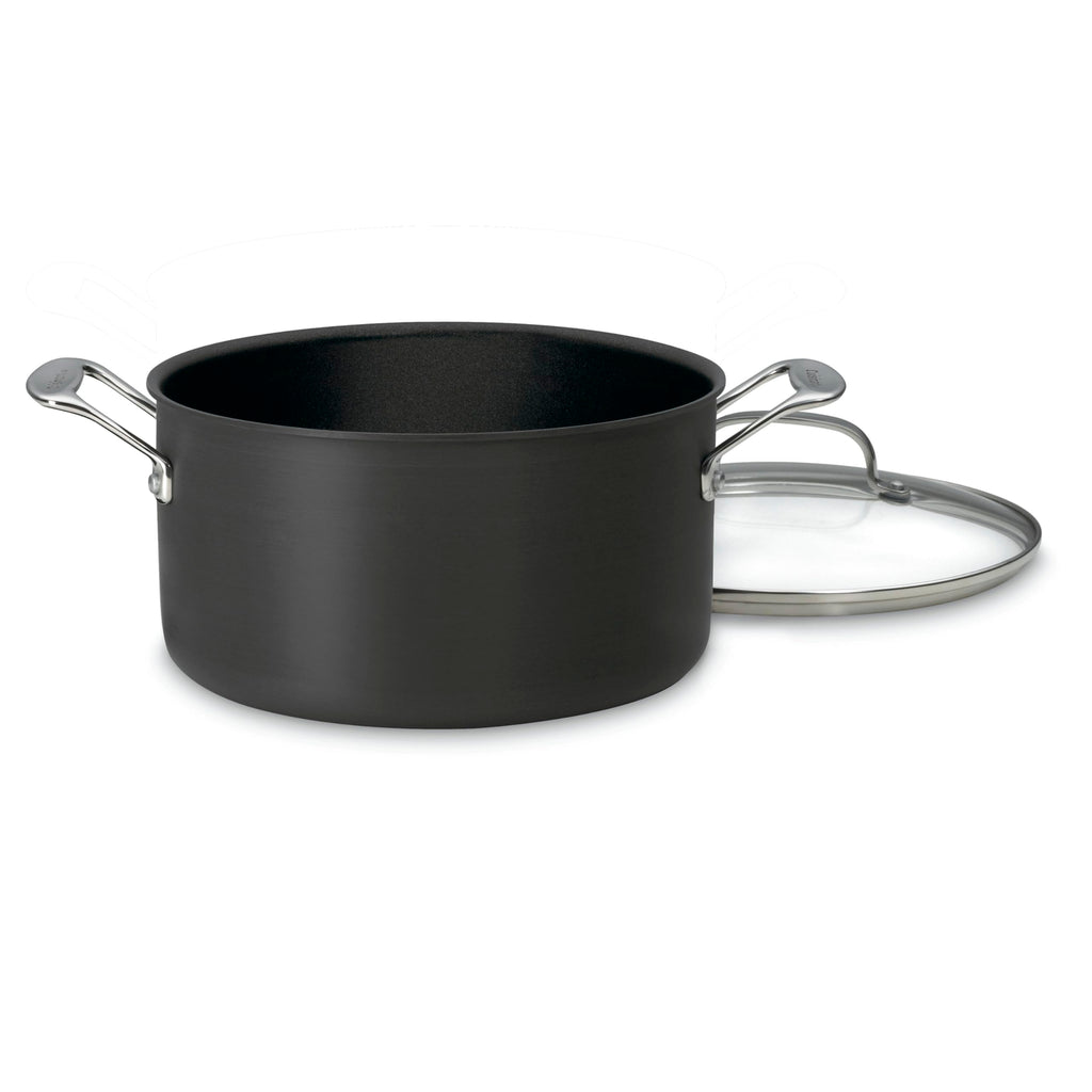 6-Quart Nonstick Hard-Anodized Stockpot with Cover G43098