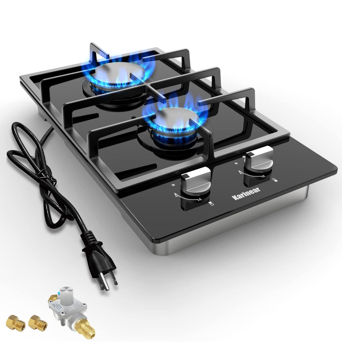 2 Burner Propane Gas Cooktop R522859